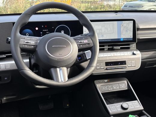 Hyundai Kona 1.6 GDI HEV Premium | Uit voorraad leverbaar! | Elektrische stoelen met geheugen | Stoel/stuurver... ActivLease financial lease