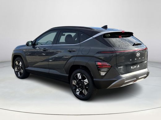 Hyundai Kona 1.6 GDI HEV Premium | Uit voorraad leverbaar! | Elektrische stoelen met geheugen | Stoel/stuurver... ActivLease financial lease