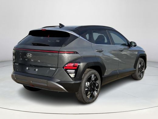 Hyundai Kona 1.6 GDI HEV Premium | Uit voorraad leverbaar! | Elektrische stoelen met geheugen | Stoel/stuurver... ActivLease financial lease
