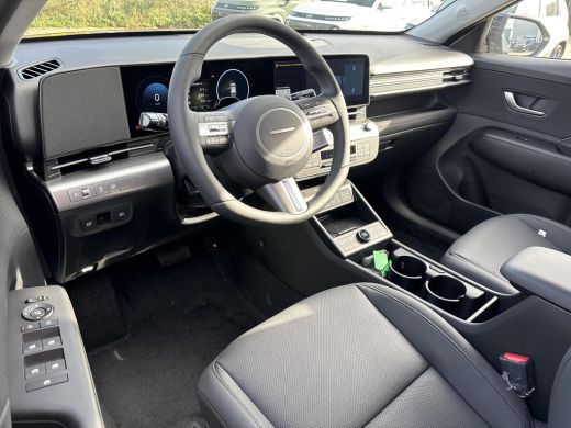 Hyundai Kona 1.6 GDI HEV Premium | Uit voorraad leverbaar! | Elektrische stoelen met geheugen | Stoel/stuurver... ActivLease financial lease