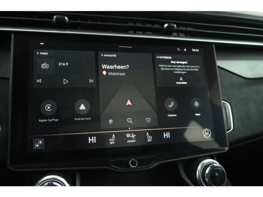 Lynk & Co 01 1.5 all black, navigatie, climate ActivLease financial lease