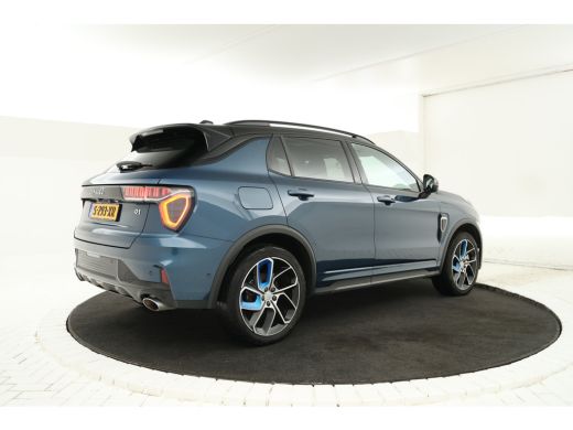 Lynk & Co 01 1.5 Zwarte Hemel, Panorama Dak, Black Pakket ActivLease financial lease