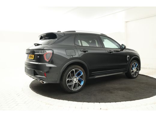 Lynk & Co 01 1.5 Zwarte Hemel, Panorama Dak, Black Pakket ActivLease financial lease