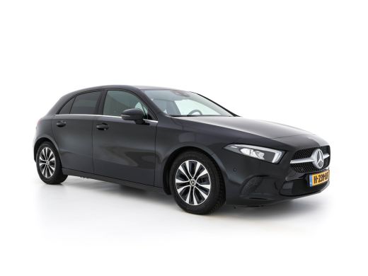 Mercedes-Benz A-Klasse 160 Business Solution (INCL-BTW) *LEATHER- FABRIC | FULL-LED | WIDE-SCREEN-COCKPIT | CAMERA | NAV...