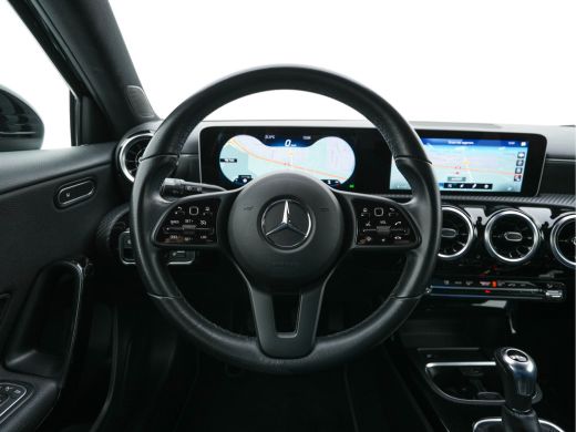 Mercedes-Benz A-Klasse 160 Business Solution (INCL-BTW) *LEATHER- FABRIC | FULL-LED | WIDE-SCREEN-COCKPIT | CAMERA | NAV... ActivLease financial lease