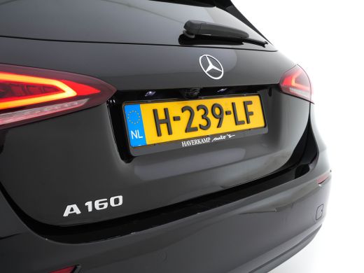 Mercedes-Benz A-Klasse 160 Business Solution (INCL-BTW) *LEATHER- FABRIC | FULL-LED | WIDE-SCREEN-COCKPIT | CAMERA | NAV... ActivLease financial lease