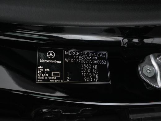 Mercedes-Benz A-Klasse 160 Business Solution (INCL-BTW) *LEATHER- FABRIC | FULL-LED | WIDE-SCREEN-COCKPIT | CAMERA | NAV... ActivLease financial lease