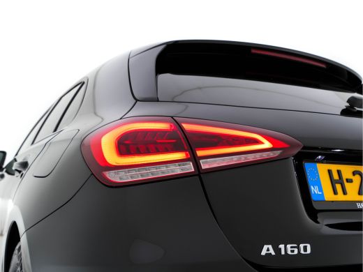 Mercedes-Benz A-Klasse 160 Business Solution (INCL-BTW) *LEATHER- FABRIC | FULL-LED | WIDE-SCREEN-COCKPIT | CAMERA | NAV... ActivLease financial lease