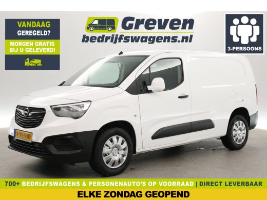 Opel Combo 1.5D 102PK L2 | Euro6 | 3-Zits | Airco | Cruise | Parkeersens. | Elektrpakket