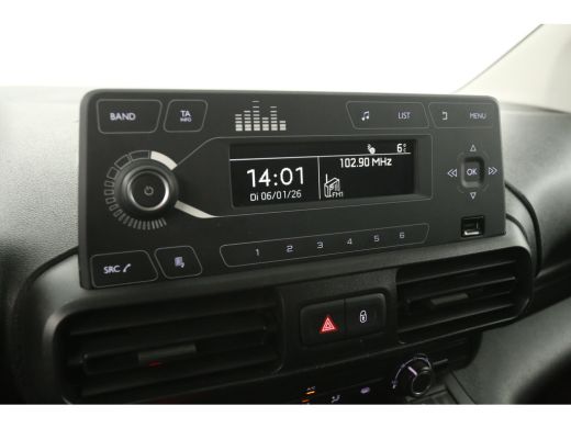 Opel Combo 1.5D 102PK L2 | Euro6 | 3-Zits | Airco | Cruise | Parkeersens. | Elektrpakket ActivLease financial lease