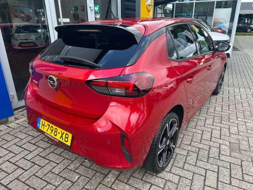 Opel Corsa 1.2 100PK GS Line Premium | AUTOMAAT| TREKHAAK AFNEEMBAAR| NAVIGATIE| CAMERA| CRUISE CONTROL| CLI... ActivLease financial lease