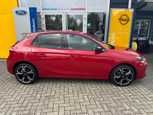 Opel Corsa 1.2 100PK GS Line Premium | AUTOMAAT| TREKHAAK AFNEEMBAAR| NAVIGATIE| CAMERA| CRUISE CONTROL| CLI... ActivLease financial lease