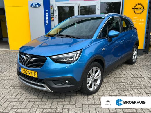 Opel Crossland X 1.2 110PK Turbo Innovation | AGR-COMFORTSTOELEN| CLIMATE CONTROL| PARKEERSENSOREN| CRUISE CONTROL...