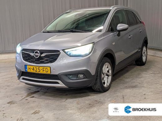 Opel Crossland X 1.2 Turbo Innovation Airco | Camera | Cruise Control | Comftstoelen | Dode Hoek | Keyless | LED |...