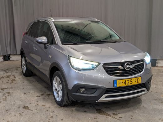 Opel Crossland X 1.2 Turbo Innovation Airco | Camera | Cruise Control | Comftstoelen | Dode Hoek | Keyless | LED |... ActivLease financial lease