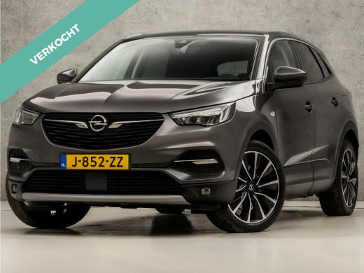 Opel Grandland X X 1.6 Turbo Hybrid Innovation Sport 229Pk Automaat (APPLE CARPLAY, GROOT NAVI, CAMERA, LEDER, STO...
