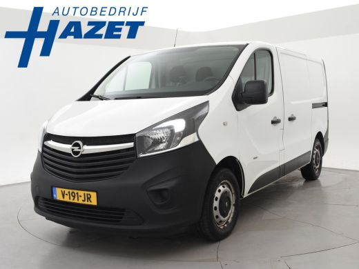 Opel Vivaro 1.6 CDTI 125 PK L1H1 EURO 6 + 2 SCHUIFDEUREN | DAB | NAVIGATIE | TREKHAAK | CRUISE | AIRCO