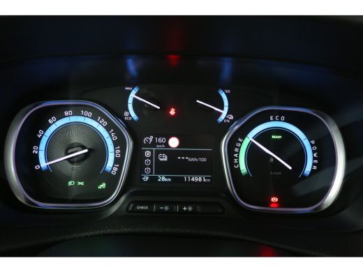 Opel Vivaro-e L2H1 75 kWh | SOH 90% | Snelladen | Airco | Cruise | 3-Zits | Carplay | Navi | Parkeersens. ActivLease financial lease