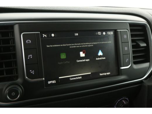 Opel Vivaro-e L2H1 75 kWh | SOH 90% | Snelladen | Airco | Cruise | 3-Zits | Carplay | Navi | Parkeersens. ActivLease financial lease