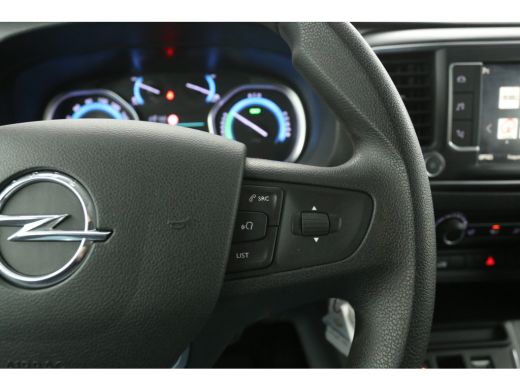 Opel Vivaro-e L2H1 75 kWh | SOH 90% | Snelladen | Airco | Cruise | 3-Zits | Carplay | Navi | Parkeersens. ActivLease financial lease