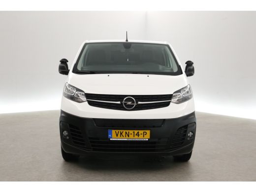 Opel Vivaro-e L2H1 75 kWh | SOH 90% | Snelladen | Airco | Cruise | 3-Zits | Carplay | Navi | Parkeersens. ActivLease financial lease