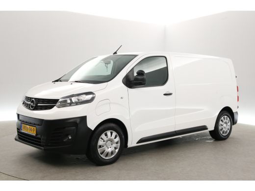 Opel Vivaro-e L2H1 75 kWh | SOH 90% | Snelladen | Airco | Cruise | 3-Zits | Carplay | Navi | Parkeersens. ActivLease financial lease