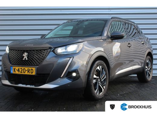 Peugeot 2008 1.2 PURETECH 100PK ALLURE PACK / NAVI / LEDER / CLIMA / LED / PDC / 17" LMV / CAMERA / KEYLESS / ...