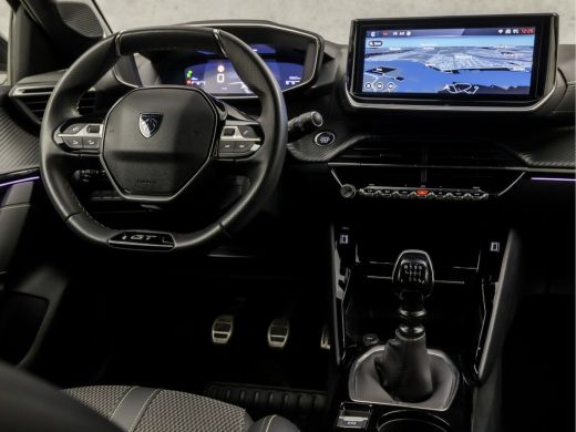 Peugeot 208 1.2 PureTech GT-Line Allure Pack (GROOT NAVI, SPORT VELGEN, CAMERA, SPORTSTOELEN, CLIMATE, CRUISE... ActivLease financial lease