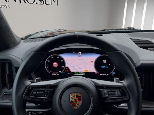 Porsche Cayenne 4.0 Turbo E-Hybrid GT Carbon | 22"  | Bijrijdersdisplay | Bose | Vol-Leder | ActivLease financial lease