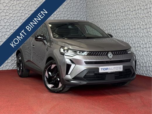 Renault Captur 1.3 MILD HYBRID 160 TECHNO CAMERA 18''LMV STOEL/STUUR .VERW PURE VISION LED 10'' R-LINK NAVI 2025...