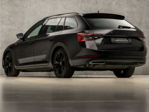 Skoda Superb Combi 1.4 TSI iV Sportline Black Edition 218Pk Automaat (PANORAMADAK, APPLE CARPLAY, RS KUIPSTOEL... ActivLease financial lease