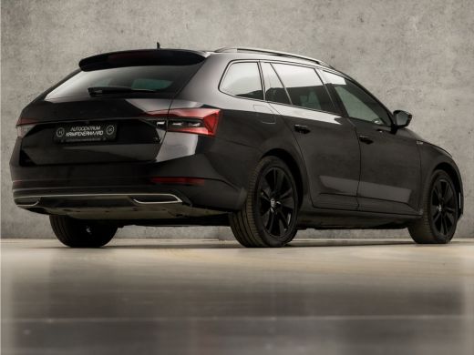 Skoda Superb Combi 1.4 TSI iV Sportline Black Edition 218Pk Automaat (PANORAMADAK, APPLE CARPLAY, RS KUIPSTOEL... ActivLease financial lease