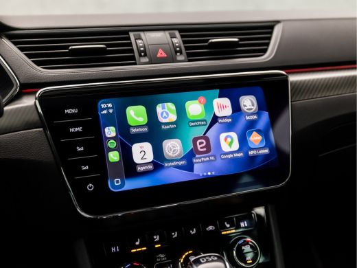 Skoda Superb Combi 1.4 TSI iV Sportline Black Edition 218Pk Automaat (PANORAMADAK, APPLE CARPLAY, RS KUIPSTOEL... ActivLease financial lease