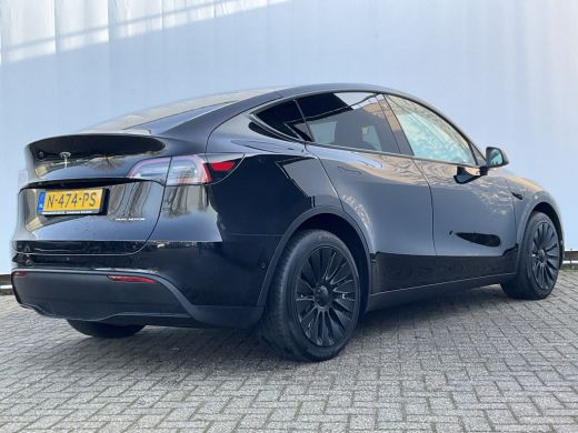 Tesla Model Y Long Range AWD 75 kWh FSD Leer Pano.dak 360&deg; Black Warmtepomp ActivLease financial lease