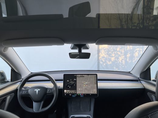 Tesla Model Y Long Range AWD 75 kWh FSD Leer Pano.dak 360&deg; Black Warmtepomp ActivLease financial lease