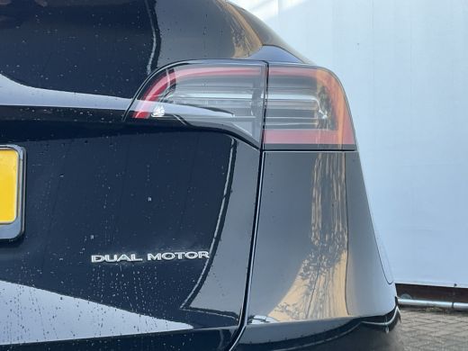 Tesla Model Y Long Range AWD 75 kWh FSD Leer Pano.dak 360&deg; Black Warmtepomp ActivLease financial lease