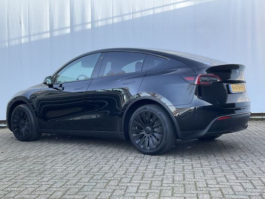 Tesla Model Y Long Range AWD 75 kWh FSD Leer Pano.dak 360&deg; Black Warmtepomp ActivLease financial lease