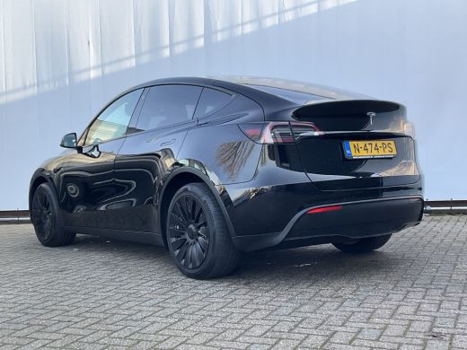 Tesla Model Y Long Range AWD 75 kWh FSD Leer Pano.dak 360&deg; Black Warmtepomp ActivLease financial lease