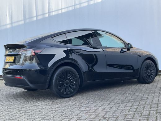 Tesla Model Y Long Range AWD 75 kWh FSD Leer Pano.dak 360&deg; Black Warmtepomp ActivLease financial lease