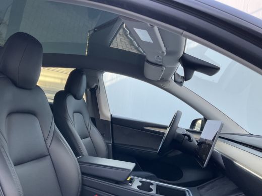 Tesla Model Y Long Range AWD 75 kWh FSD Leer Pano.dak 360&deg; Black Warmtepomp ActivLease financial lease