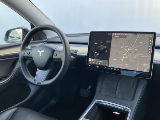 Tesla Model Y Long Range AWD 75 kWh FSD Leer Pano.dak 360&deg; Black Warmtepomp ActivLease financial lease