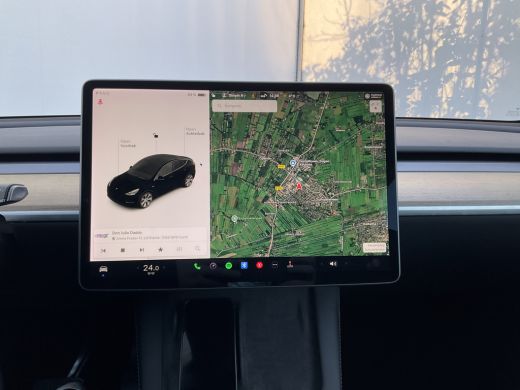 Tesla Model Y Long Range AWD 75 kWh FSD Leer Pano.dak 360&deg; Black Warmtepomp ActivLease financial lease