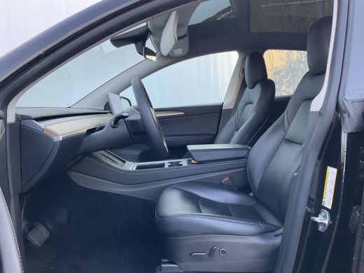 Tesla Model Y Long Range AWD 75 kWh FSD Leer Pano.dak 360&deg; Black Warmtepomp ActivLease financial lease