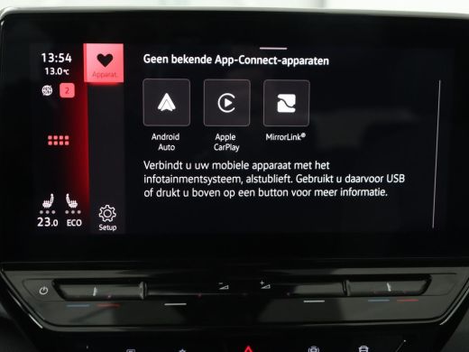 Volkswagen ID.3 58 kWh | Stoel & stuurverwarming | Matrix LED | Adaptive cruise | Carplay | Sfeerverlichting | Ca... ActivLease financial lease