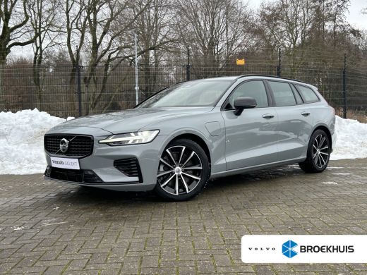 Volvo  V60 2.0 T6 Plug-in hybrid AWD Plus Dark | All-seasons | Trekhaak | 360 Camera | Harman/Kardon | Sport...