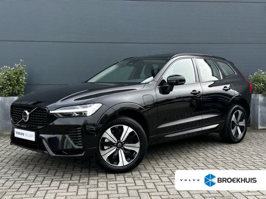 Volvo  XC60 2.0 T6 Plug-in hybrid AWD Plus Dark | Pano | Trekhaak | Memory | 360 camera | All-seasons | Clima...