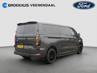Ford Transit Custom 320 2.0 TDCI 170pk Automaat L2H1 Black Edition | BPM vrij! | Dubbele schuifdeur | Bijrijdersbank ...