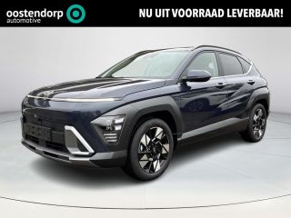 Hyundai Kona 1.6 GDI HEV Premium Sky | Uit voorraad leverbaar! | Schuif-/kantel dak | Elektrische stoelen | St...