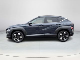 Hyundai Kona 1.6 GDI HEV Premium Sky | Uit voorraad leverbaar! | Schuif-/kantel dak | Elektrische stoelen | St...