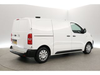 Opel Vivaro-e L2H1 75 kWh | SOH 90% | Snelladen | Airco | Cruise | 3-Zits | Carplay | Navi | Parkeersens.